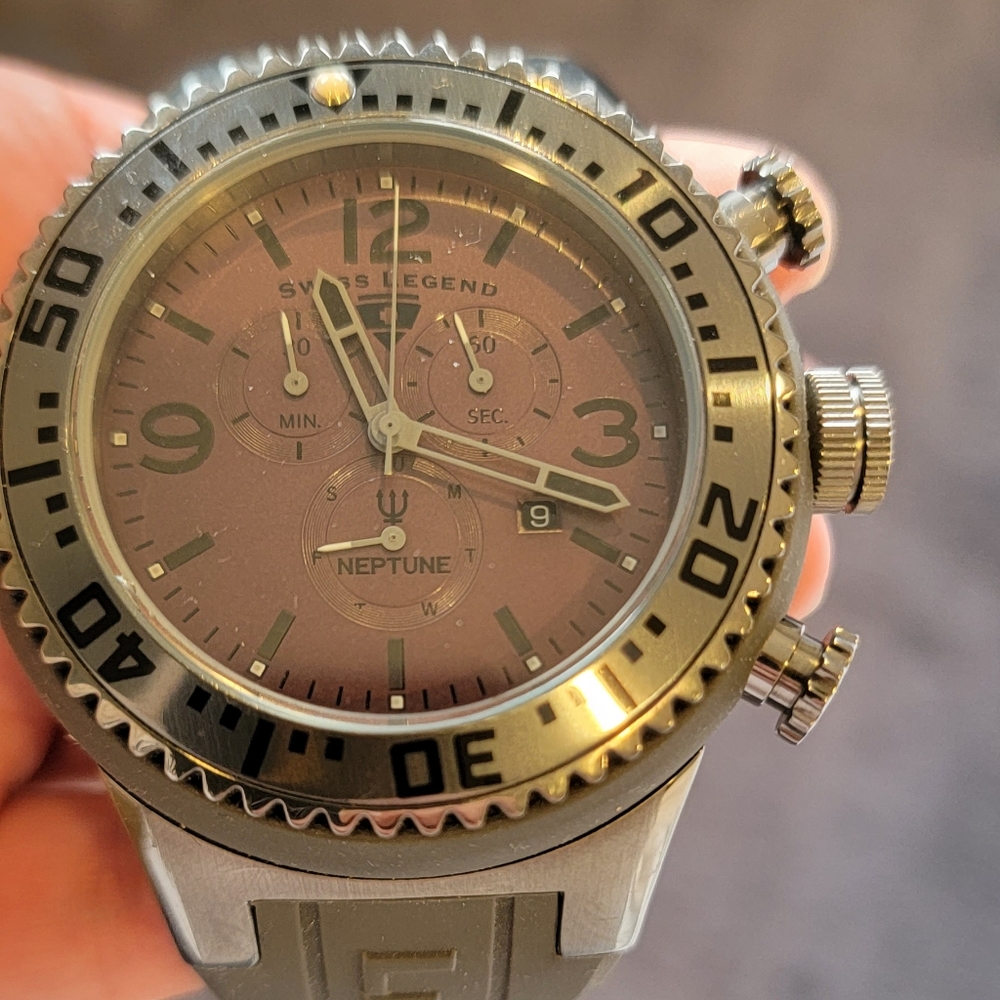 Swiss Legend Watch Mens